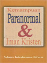 Image of Kemampuan Paranormal Dan Iman Kristen