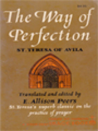 Image of The Way To Perfection: St. Teresa's Superb Classic On The Practice Of Prayer