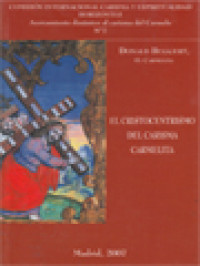 Image of El Cristocentrismo Del Carisma Carmelita