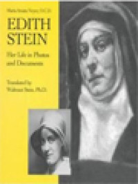 Image of Edith Stein: Her Life In Photos And Documents