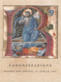 Image of Canonizzazione: Arcangelo Tadini, Bernardo Tolomei, Nuno De Santa Maria Alvares Pereira, Geltrude Comensoli, Caterina Volpicelli (Cappella Papale Presieduta Dal Santo Padre Benedetto XVI) Piazza San Pietro, 26 Aprile 2009