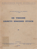 De Visione Sancti Simonis Stock