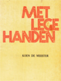Image of Met Lege Handen: Teresia Van Lisieux