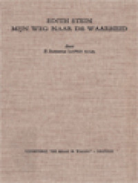 Image of Edith Stein Mijn Weg Naar De Waarheid