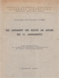 Image of Das Sakrament Der Beichte Am Anfang, Des 13. Jahrhunderts