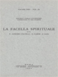 Image of La Facella Spirituale Del P. Cosimo Facelli, O.Carm. († 1632)