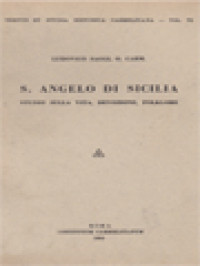 Image of S. Angelo di Sicilia, Studio Sulla Vita, Devozione, Folklore
