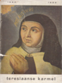Image of Innerlijk Leven (De Teresiaanse Karmel) Jubelnummer Ter Gelegenheid Van Het Vierde Eeuwfeest Van De Teresiaanse Hervorming 1562 - 1962