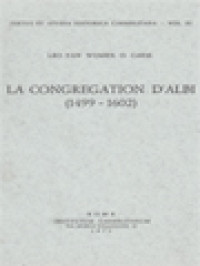 Image of La Congregation d'Albi (1499-1602)