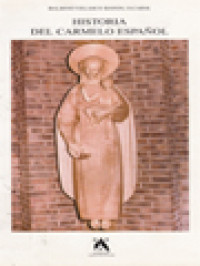 Image of Historia Del Carmelo Español Vol IV. 1835