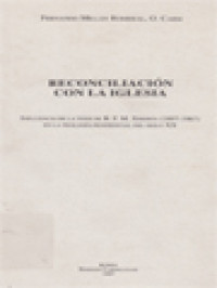 Image of Reconciliación Con La Iglesia: Influencia De La Tesis De B.F.M. Xiberta (19897-1967) En La Teología Penitencial Del Siglo XX