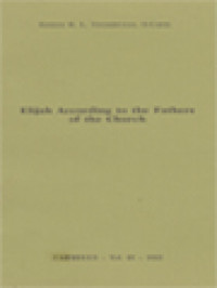 Image of Elijah According To The Fathers Of The Church