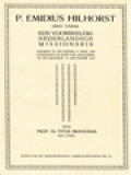 P. Emidius Hilhorst, O.Carm: Een Voorbeeldig Nederlandsch Missionaris