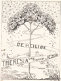 Image of De Heilige Theresia Van Het Kind Jesus: Geschiedenis Eener Ziel Door Haarzelf Geschreven