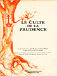 Image of Le Culte De La Prudence