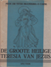 Image of De Groote Heilige Teresia Van Jezus: Een Levensbeschrijving