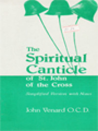 Image of The Spiritual Canticle St. John Of The Cross: Simplified Version With Notes