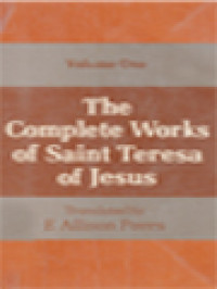 Image of The Complete Works Of Saint Teresa Of Jesus I