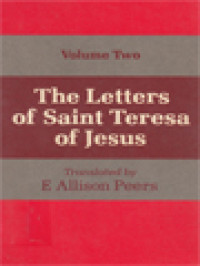 Image of The Letters Of St. Teresa Of Jesus, Volume II