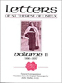 Image of Letters Of St. Thérèse Of Lisieux: General Correspondence, Volume II (1890-1897)
