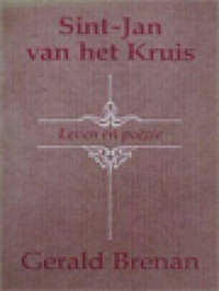Image of Sint-Jan Van Het Kruis: Leven En Poëzie