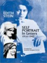 Image of Self-Portrait In Letters (1916-1942)