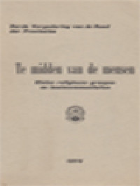 Image of Te Midden Van De Mensen: Kleine Religieuze Groepen En Basis Communiteiten