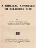 A Biblical Approach To Religious Life