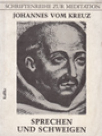 Image of Sprechen Und Schweigen