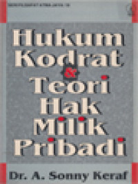 Image of Hukum Kodrat & Teori Hak Milik Pribadi