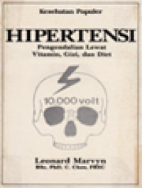Image of Hipertensi: Pengendalian Lewat Vitamin, Gizi, Dan Diet