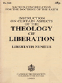 Image of Instruction On Certain Aspects Of The 