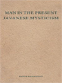 Image of Man In The Present Javanese Mysticism