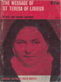 Image of The Message Of St. Teresa Of Lisieux