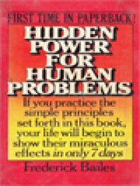 Image of Hidden Power For Human Problems