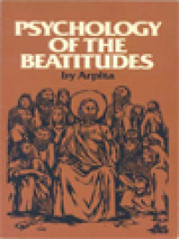 Image of Psychology Of The Beatitudes