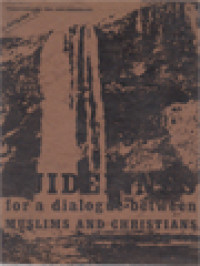 Image of Guidelines For A Dialogue Between Muslims And Christians: Secretariatus Pro Non-Christianis