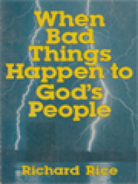 Image of When Bad Things Happen To God's People