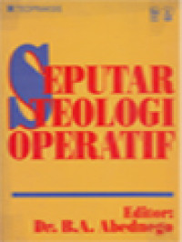 Image of Seputar Teologi Operatif / Benyamin Agustinus Abednego (Editor)