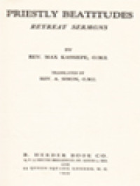 Image of Priestly Beatitudes: Retreat Sermons