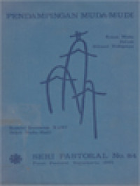 Image of Pendampingan Muda-Mudi: Kaum Muda Dalam Situasi Hidupnya