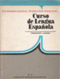 Image of Curso De Lengua Española: Ciclo De Lengua Y Literatura