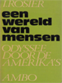 Image of Een Wereld Van Mensen: Odyssee Door De Amerika's