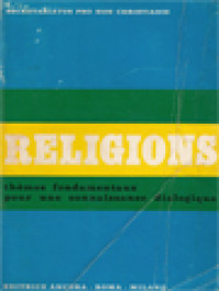 Image of Religions: Thèmes Fondamentaux Pour Une Connaissance Dialogique