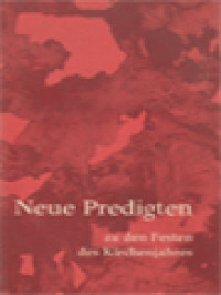 Image of Neue Predigten: Zu Den Festen Des Kirchenjahres
