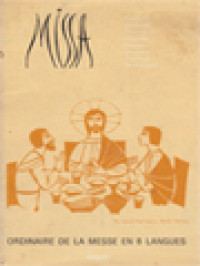 Image of Missa: Ordinaire De La Messe En 8 Langues