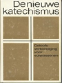 Image of De Nieuwe Katechismus: Gelooffsverkondiging Voor Volwassenen
