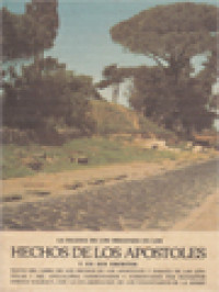 Image of La Iglesia De Los Origenes En Los Hechos De Los Apostoles Y En Sus Escritos