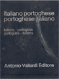 Image of Italiano Portoghese, Portoghese Italiano ; Italiano-Portogues, Portogues-Italiano