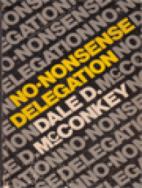 Image of No-Nonsense Delegation